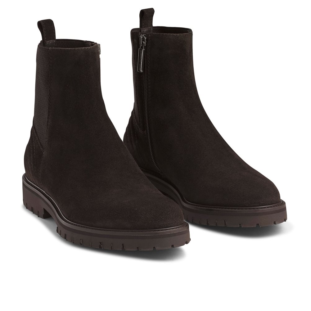 Férfi Russell And Bromley Brando Chelsea Csizma Csokoládé | 140983MAN