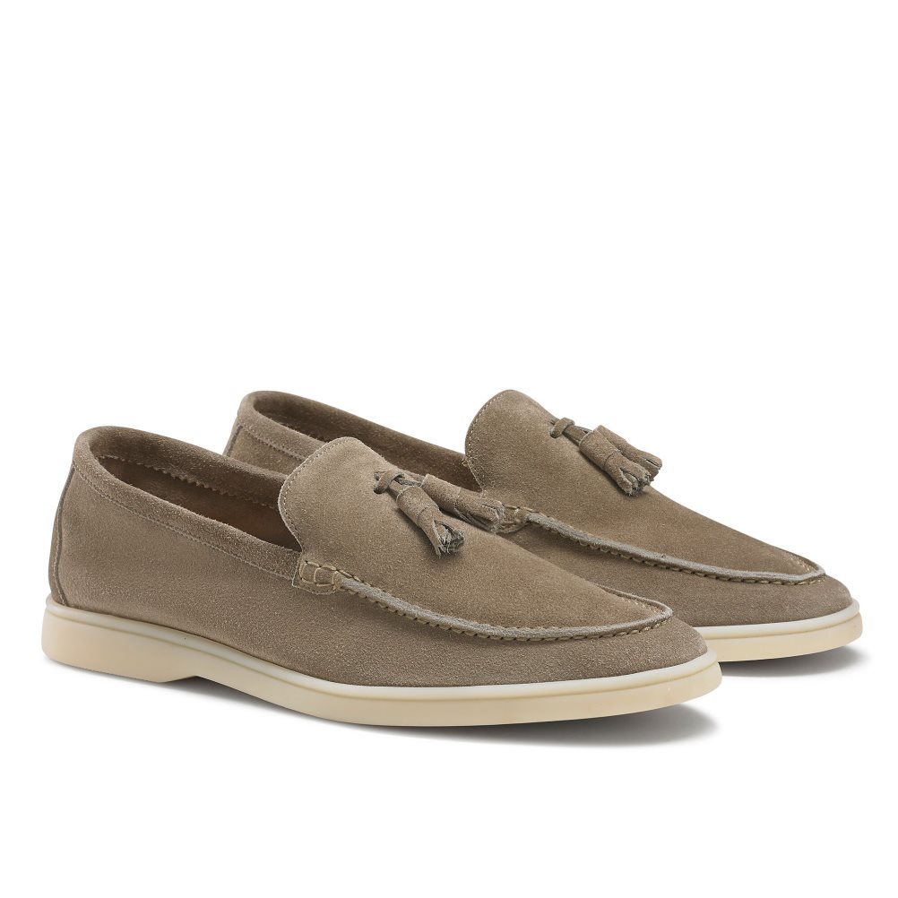 Férfi Russell And Bromley Cambria Tassel Loafer Cipő Barna | 745801QOW