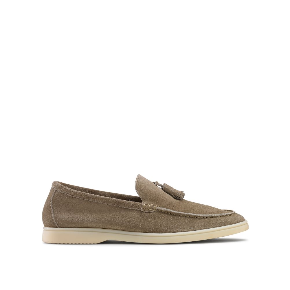 Férfi Russell And Bromley Cambria Tassel Loafer Cipő Barna | 745801QOW