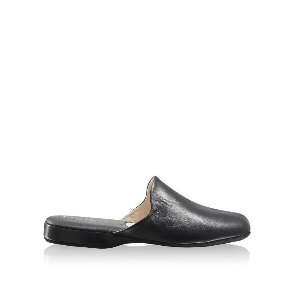 Férfi Russell And Bromley Dominic Papucs Fekete | 879642BNL