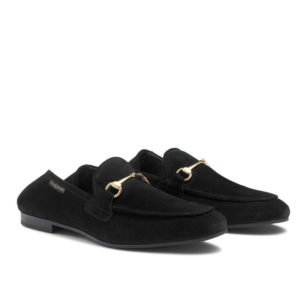 Férfi Russell And Bromley Loafer M Snaffle Ruha Cipő Fekete | 908231XJD