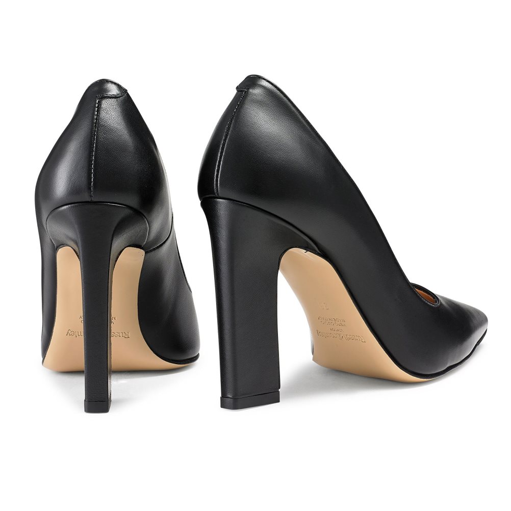 Női Russell And Bromley 100point Blade Court Magassarkú Fekete | 834759NIV