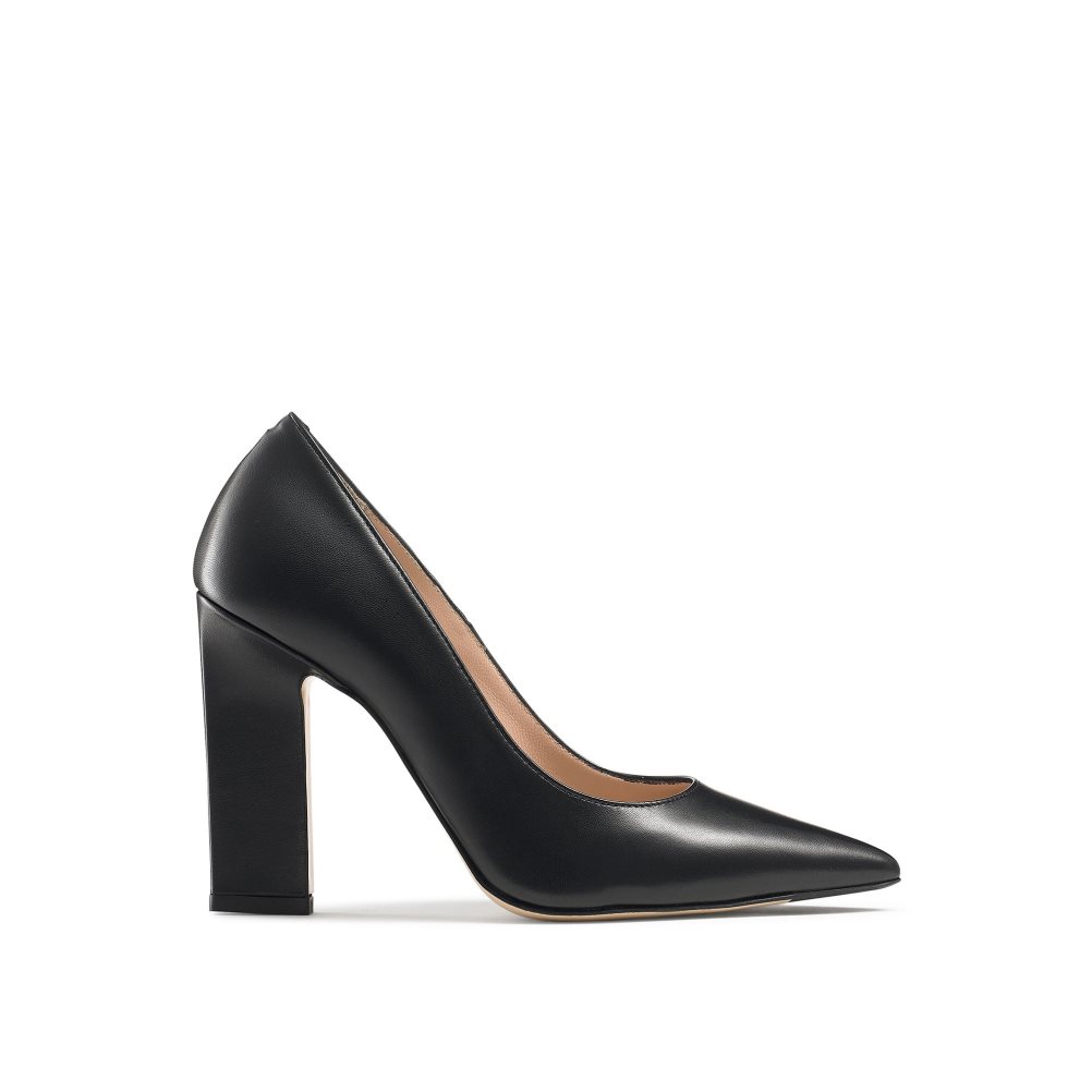 Női Russell And Bromley 100point Blade Court Magassarkú Fekete | 834759NIV