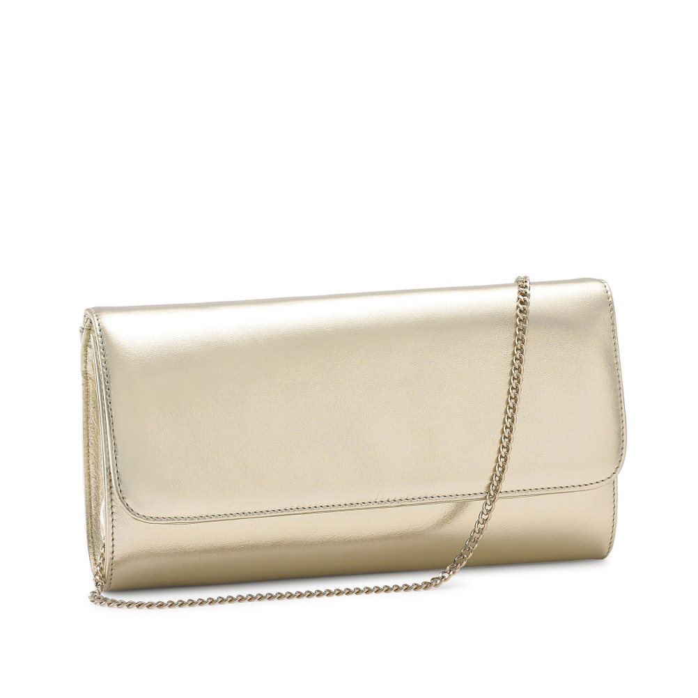 Női Russell And Bromley 85clutch Clutch Táska Arany | 051873BWL