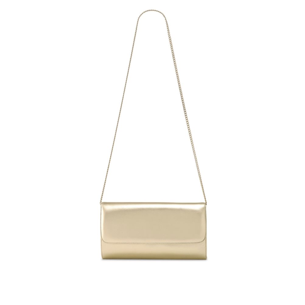 Női Russell And Bromley 85clutch Clutch Táska Arany | 051873BWL