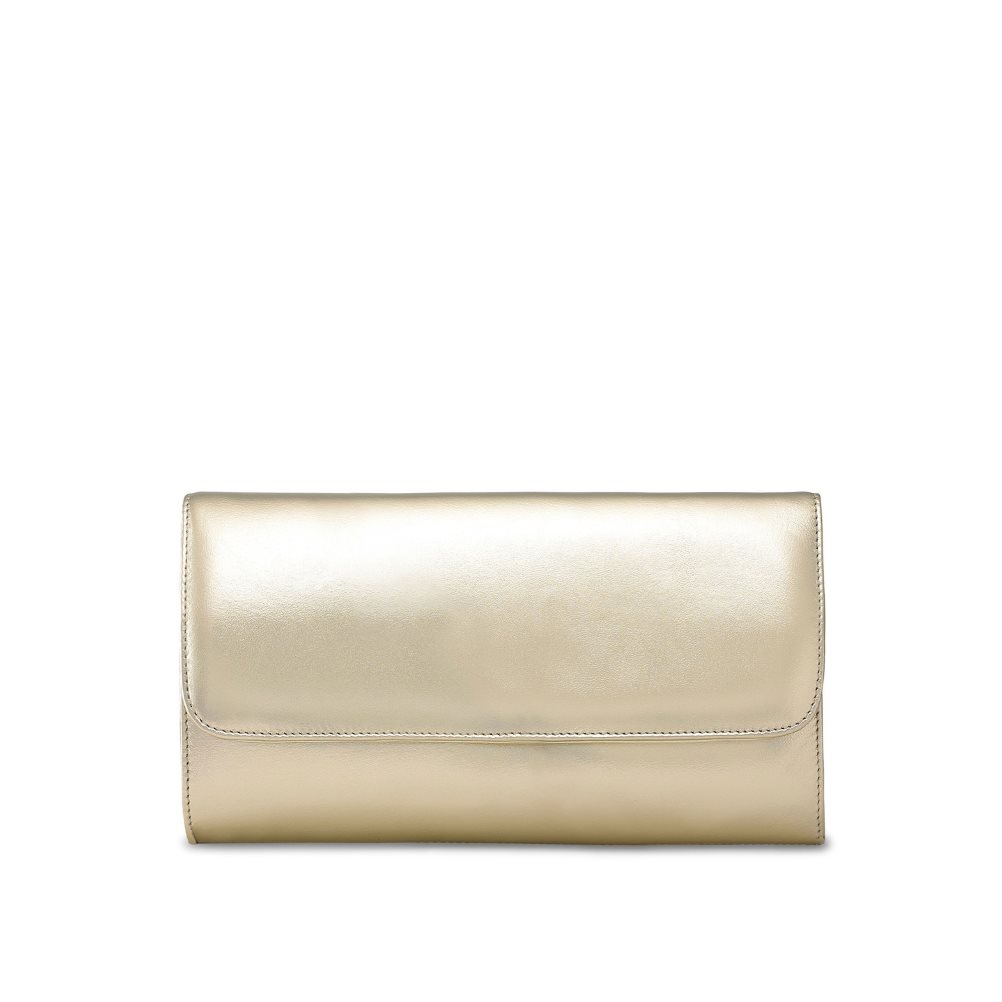 Női Russell And Bromley 85clutch Clutch Táska Arany | 051873BWL