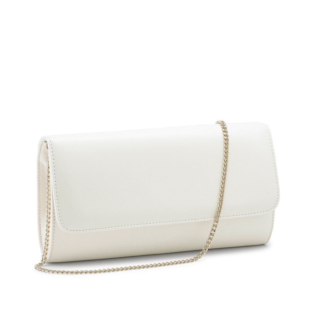 Női Russell And Bromley 85clutch Clutch Táska Fehér | 124689PZV