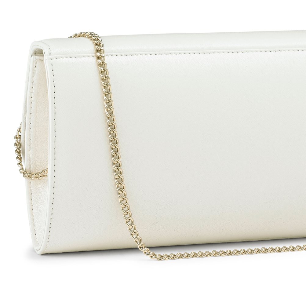 Női Russell And Bromley 85clutch Clutch Táska Fehér | 124689PZV