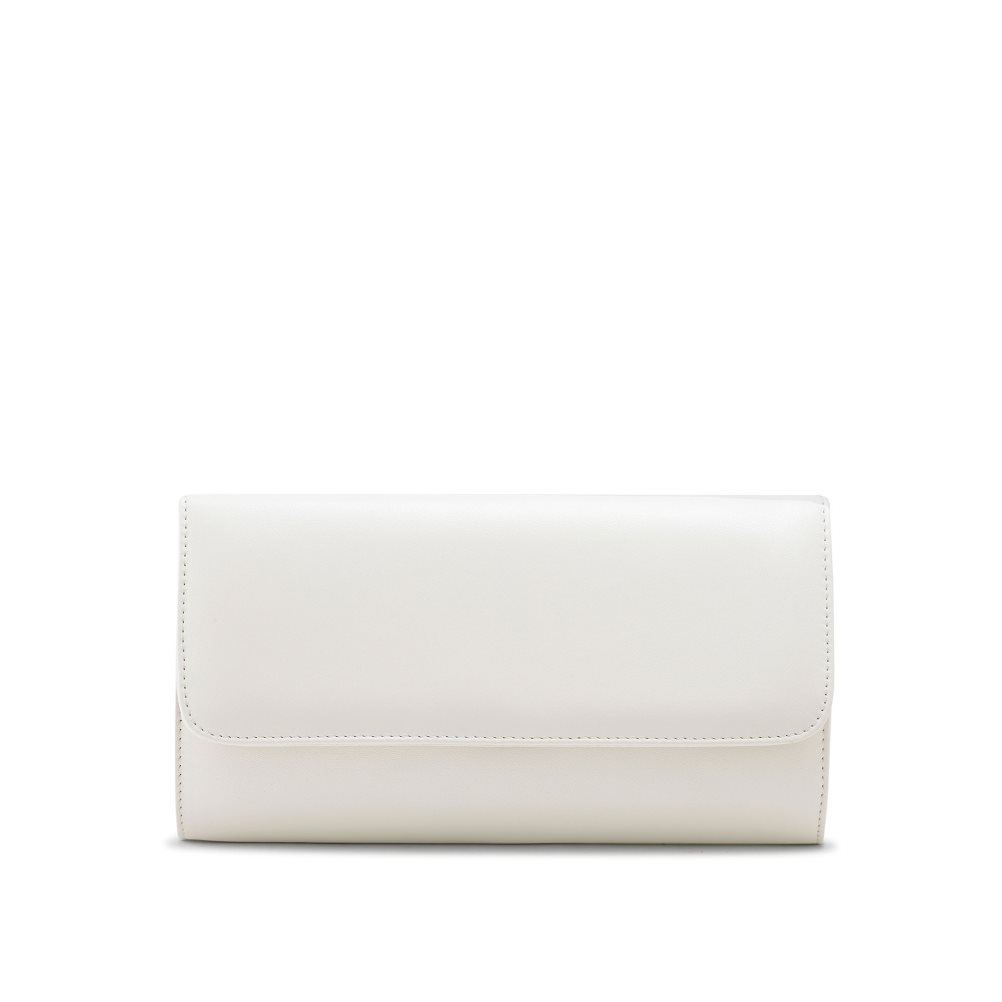 Női Russell And Bromley 85clutch Clutch Táska Fehér | 124689PZV