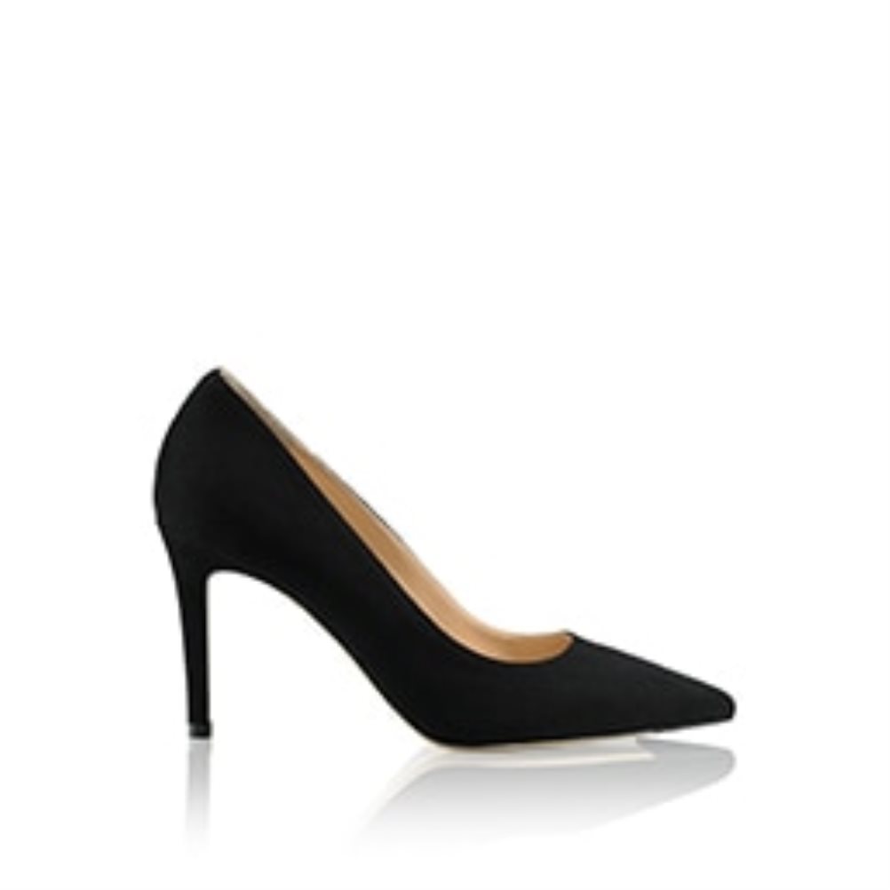 Női Russell And Bromley 85mm Stiletto Magassarkú Fekete | 761429ITN