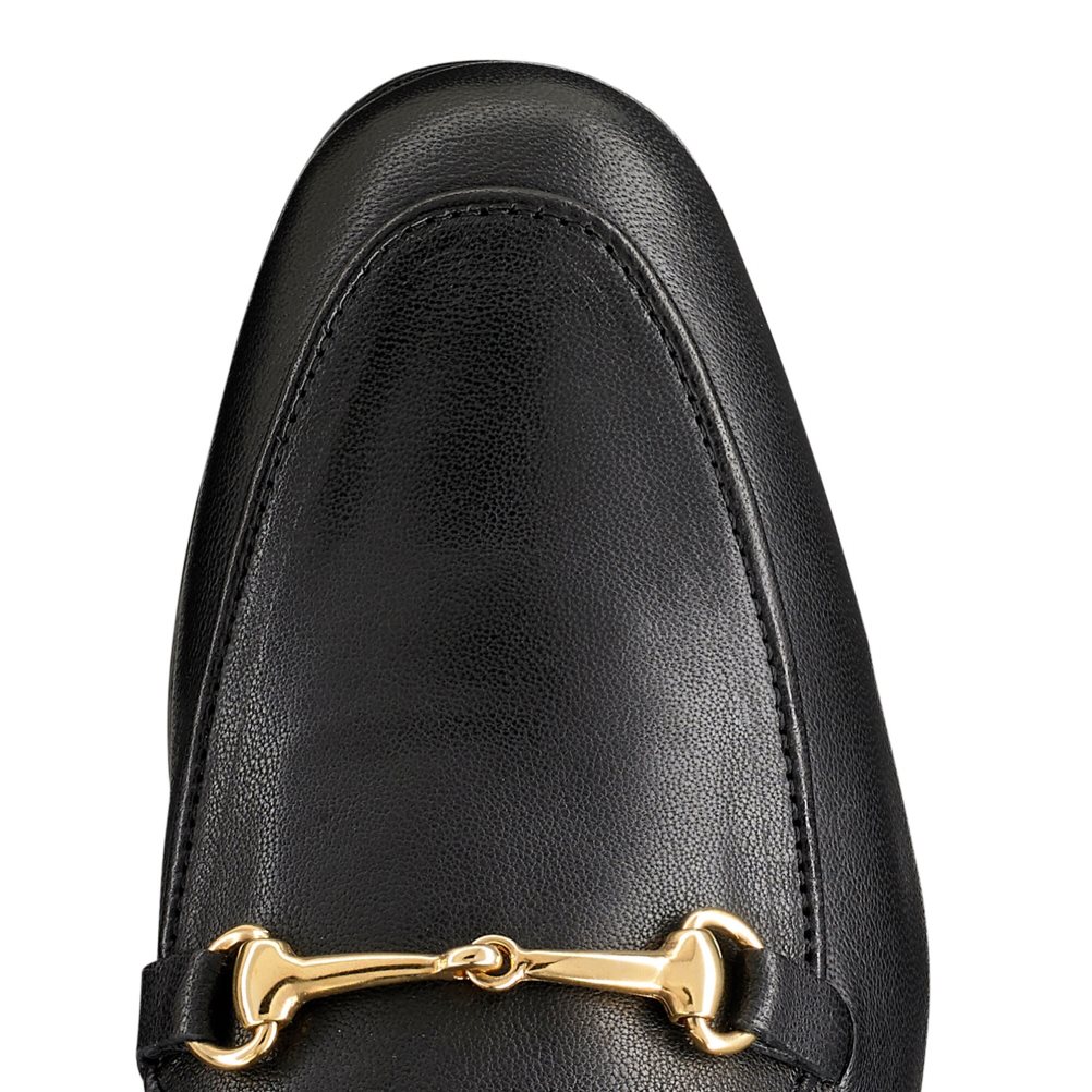 Női Russell And Bromley Backless Loafer Cipő Fekete | 017683VCD