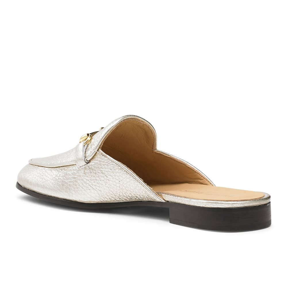 Női Russell And Bromley Backless Loafer Cipő Arany | 798063CVA