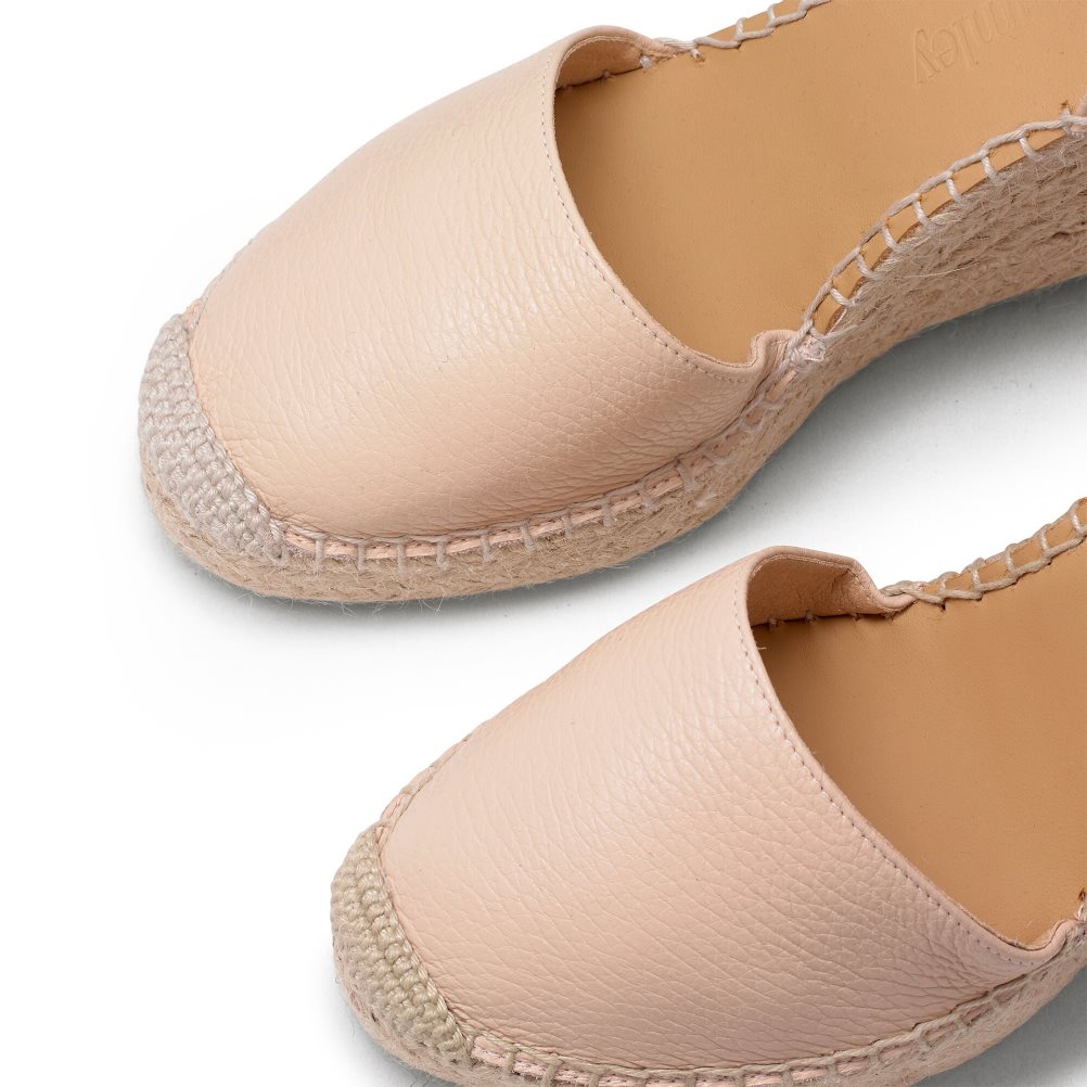 Női Russell And Bromley Coinwraphi Espadrille Éktalpú Cipő Rózsaszín | 192487MYI