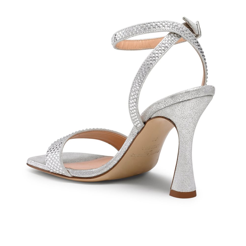 Női Russell And Bromley Cosmo+ Pántos Magassarkú Szandál Titán | 089163UQE