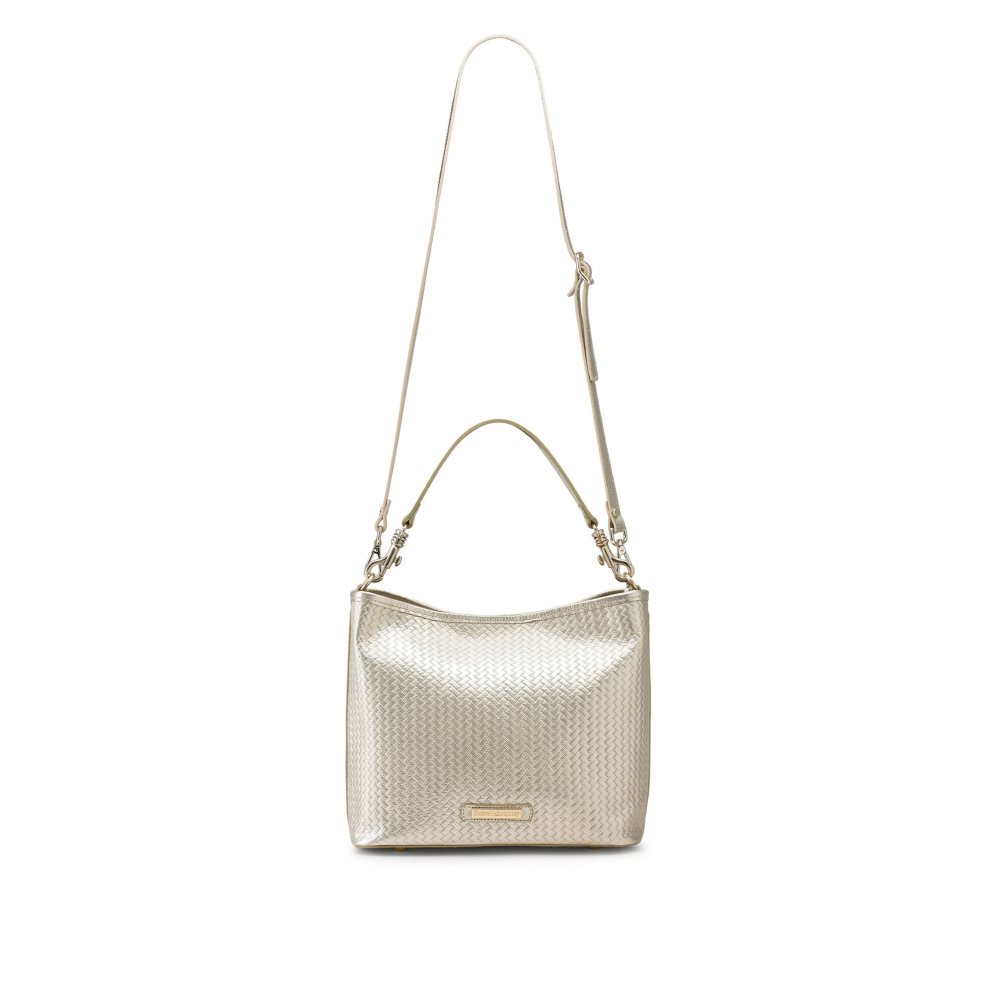 Női Russell And Bromley Getaway Soft Grab Hordtáskák Arany | 105798FAI