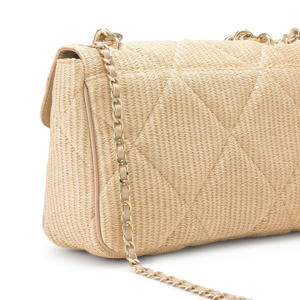 Női Russell And Bromley Quiltpuff Soft Quilted Crossbody Táska Bézs | 851072KOH