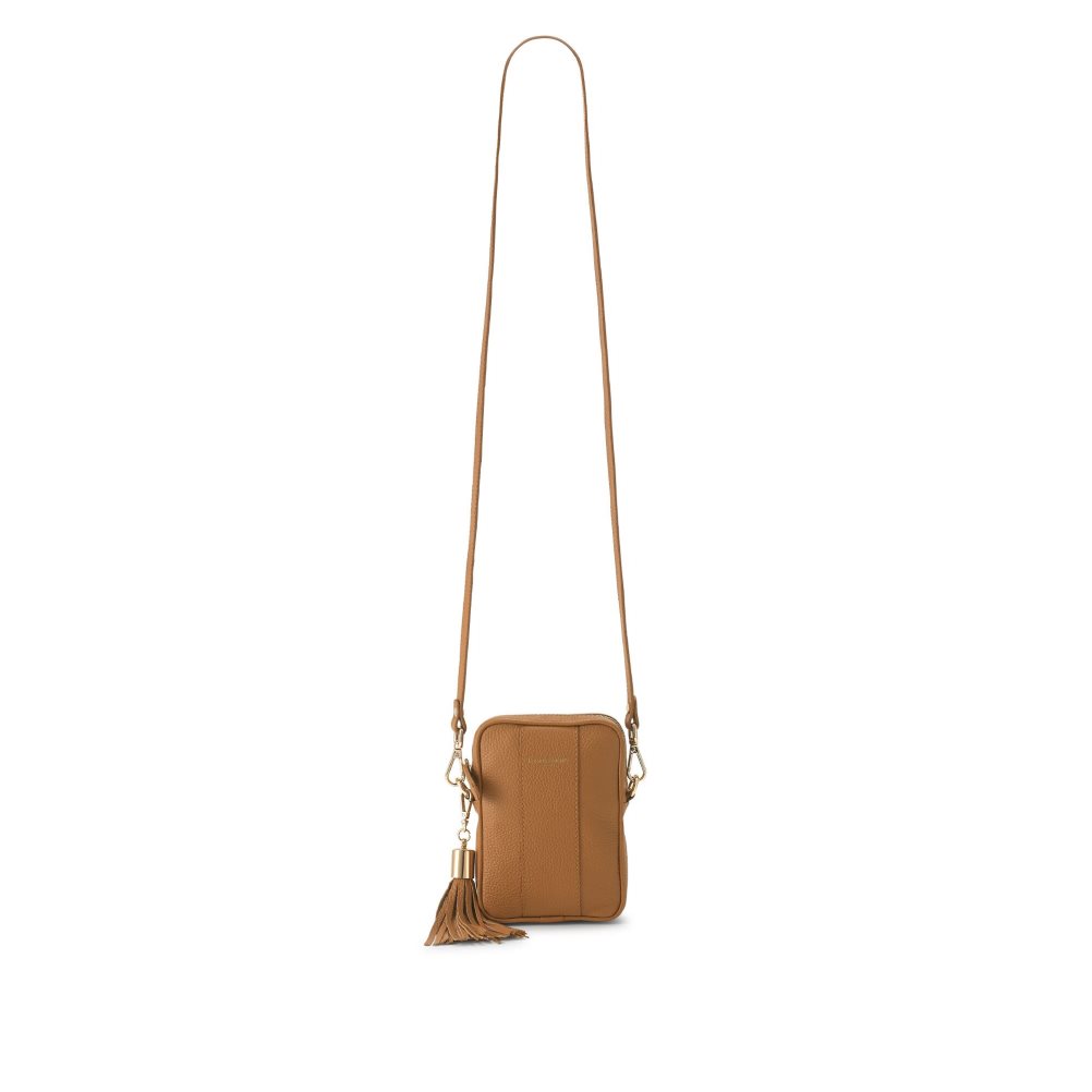 Női Russell And Bromley Rowlow Mini Táska Barna | 472389QHV