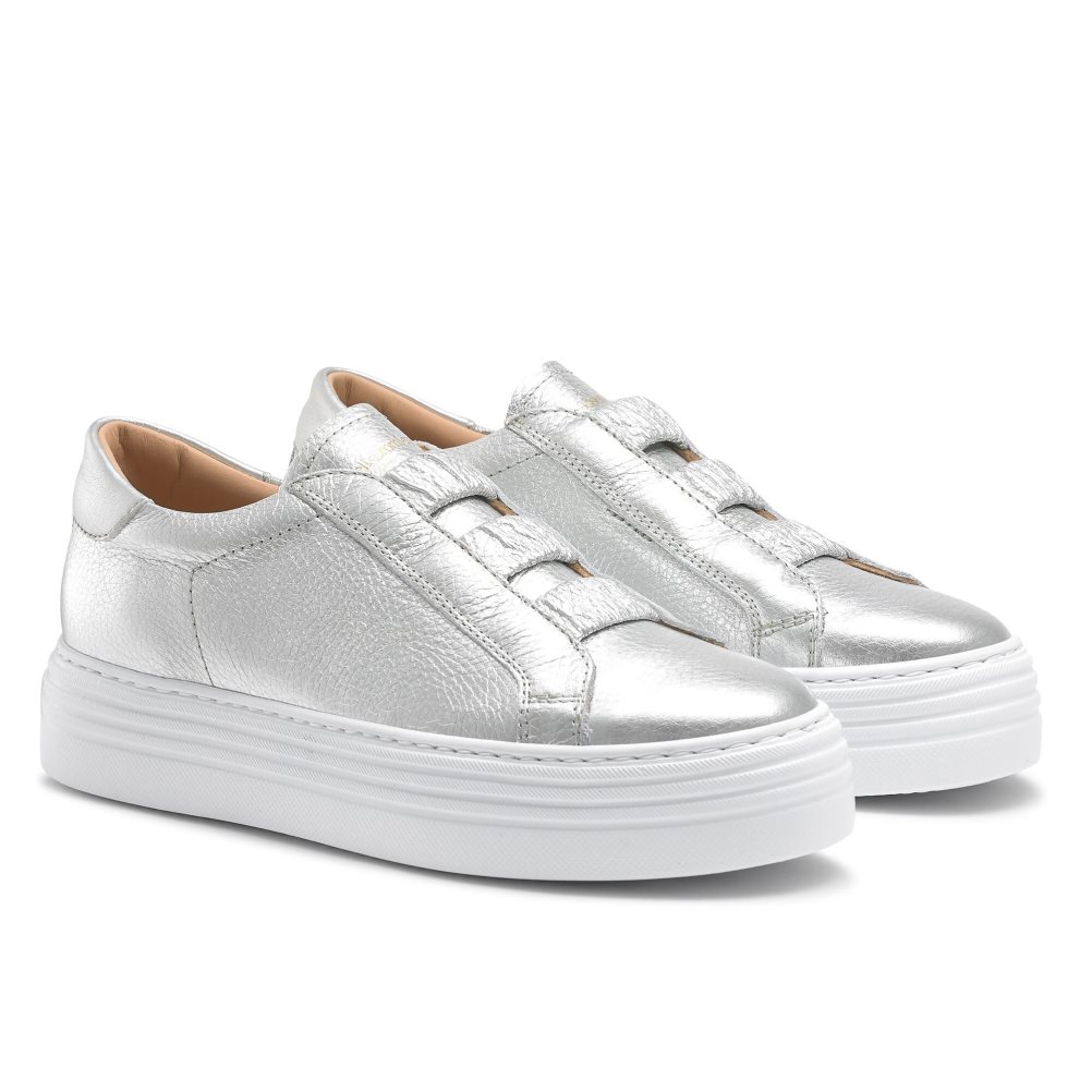 Női Russell And Bromley Sirius Flatform Tornacipő Titán | 687154SZP