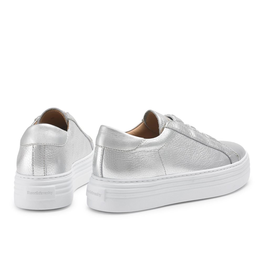 Női Russell And Bromley Sirius Flatform Tornacipő Titán | 687154SZP