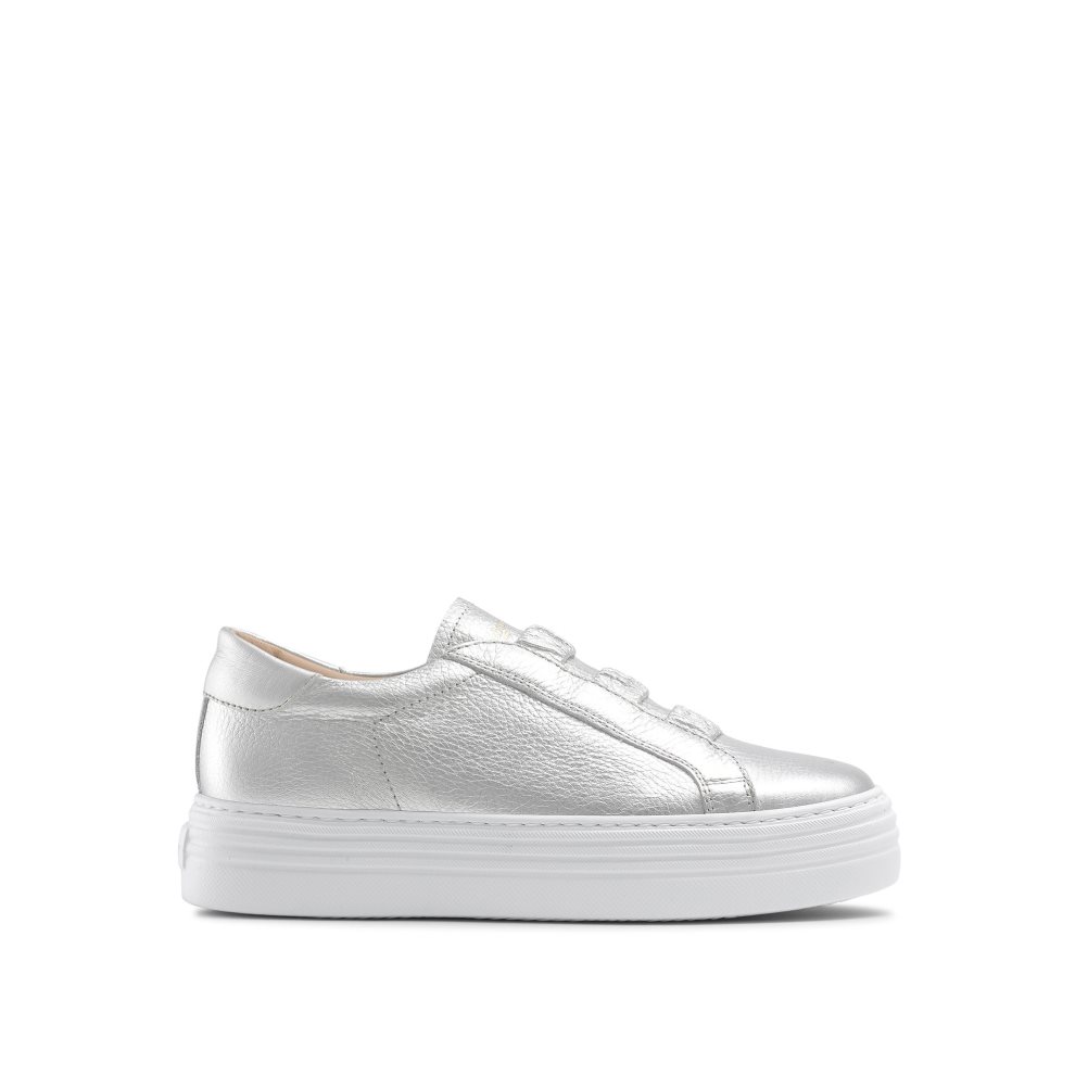 Női Russell And Bromley Sirius Flatform Tornacipő Titán | 687154SZP