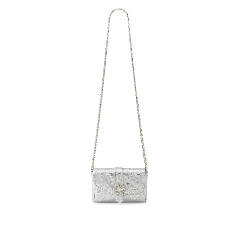 Női Russell And Bromley Strictly Jewel Csatos Chain Crossbody Táska Titán | 182906VEL