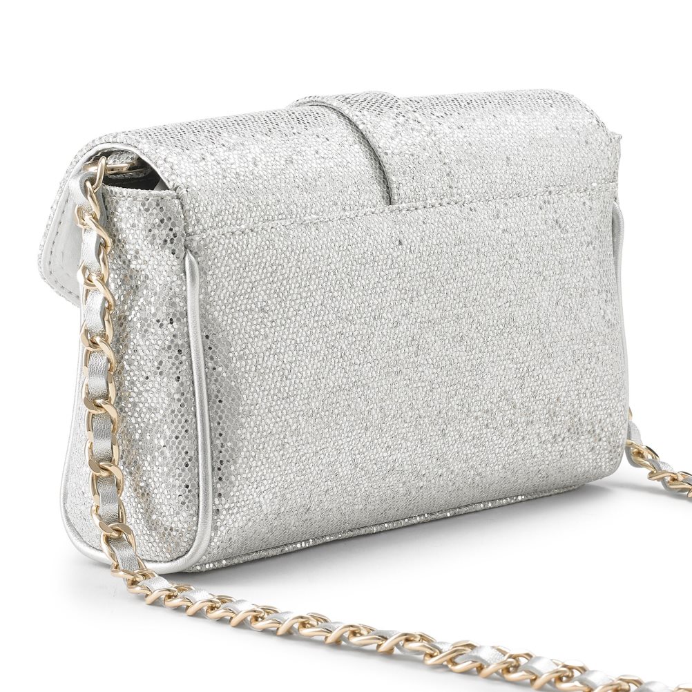 Női Russell And Bromley Strictly Jewel Csatos Chain Crossbody Táska Titán | 182906VEL