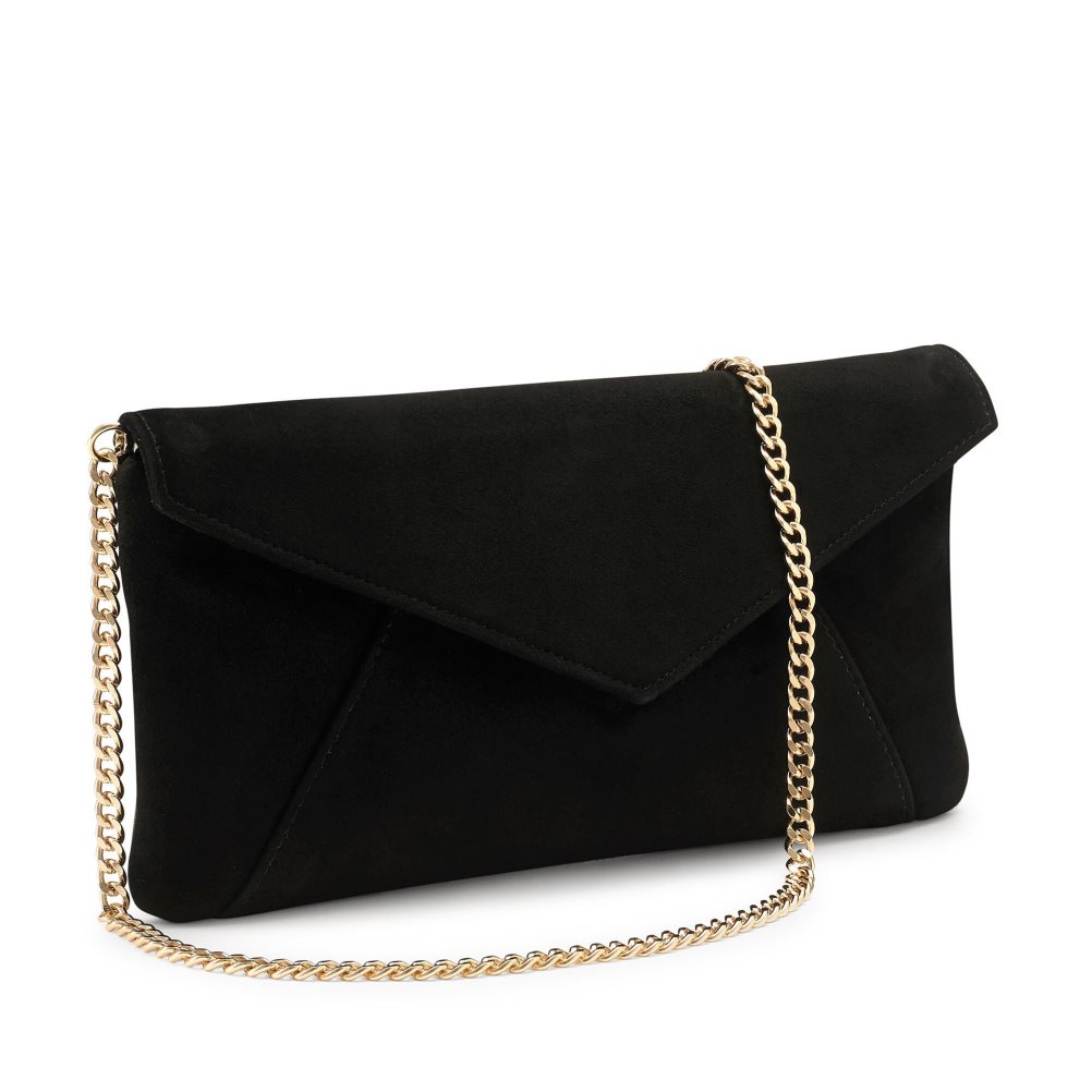 Női Russell And Bromley Topform Envelope Clutch Táska Fekete | 123690KSF