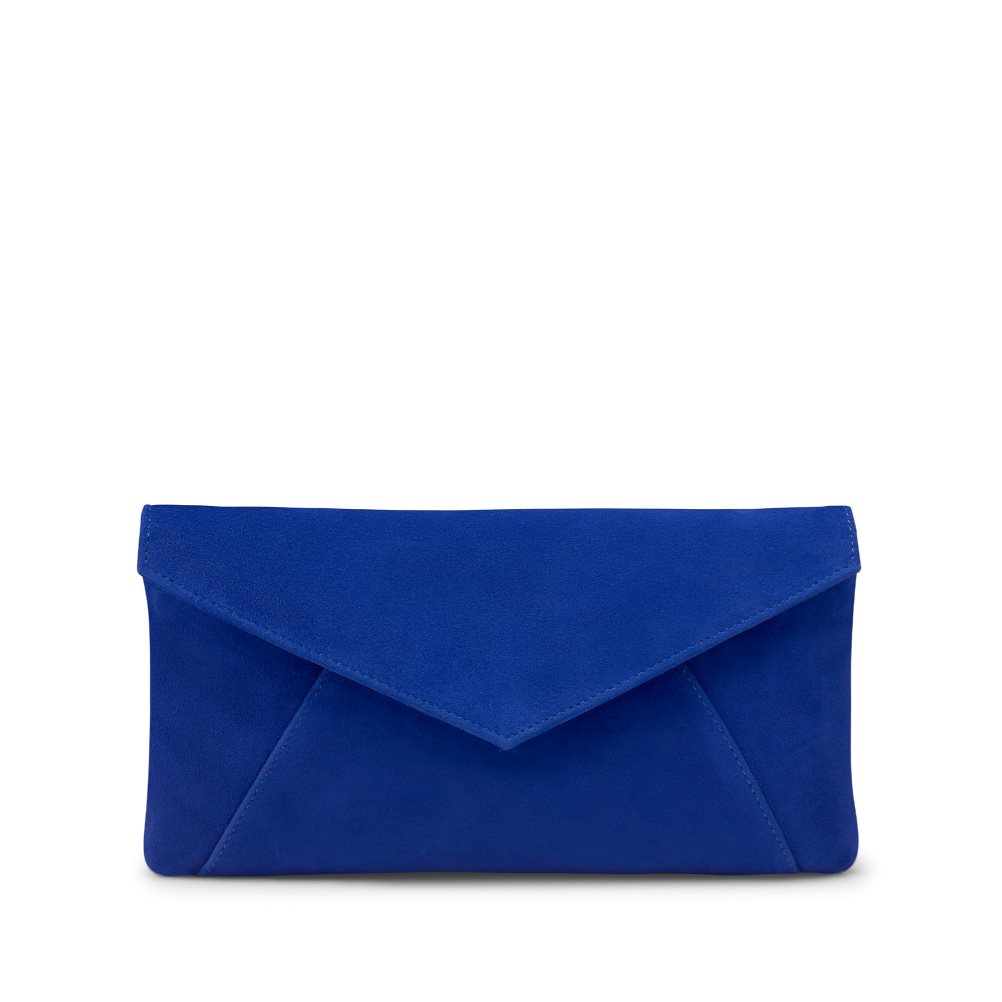 Női Russell And Bromley Topform Envelope Clutch Táska Kék | 254716WFH