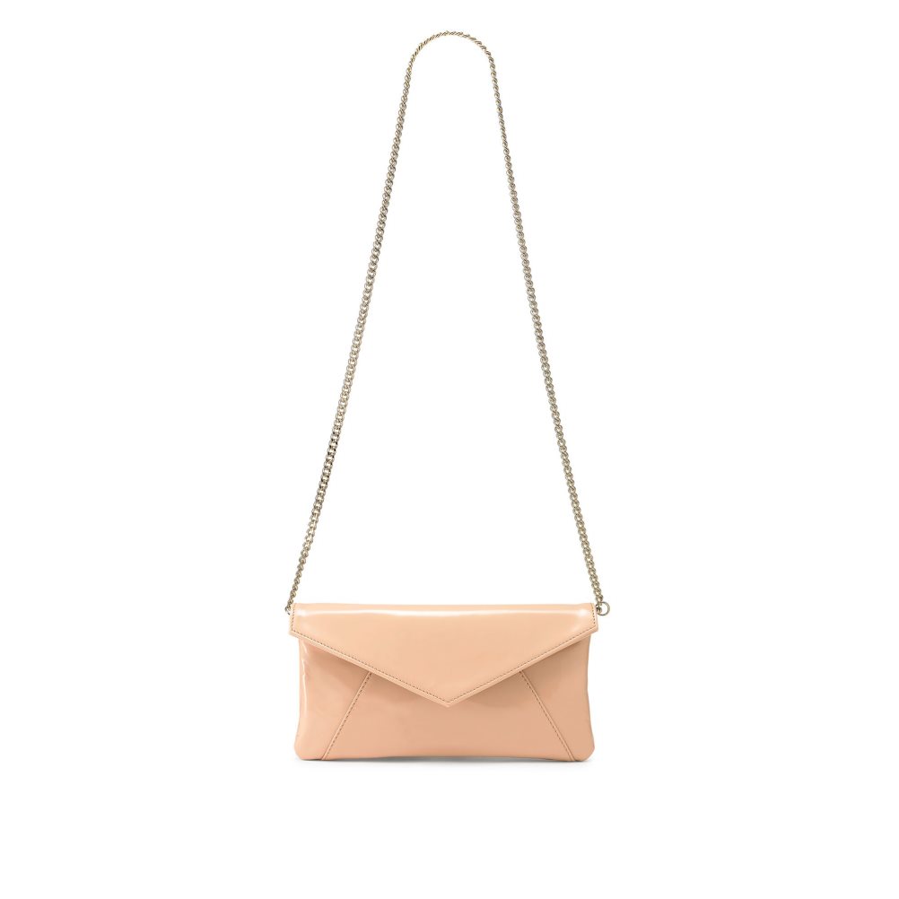 Női Russell And Bromley Topform Envelope Clutch Táska Bézs | 392740BSZ