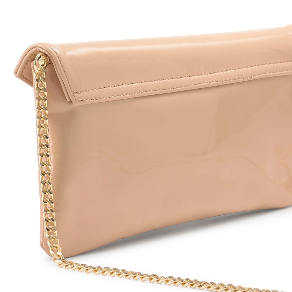 Női Russell And Bromley Topform Envelope Clutch Táska Bézs | 392740BSZ