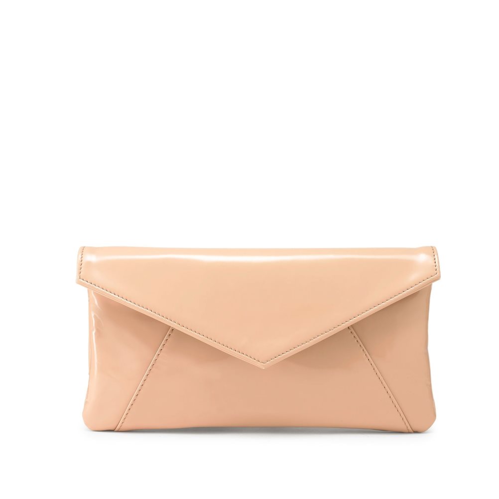 Női Russell And Bromley Topform Envelope Clutch Táska Bézs | 392740BSZ