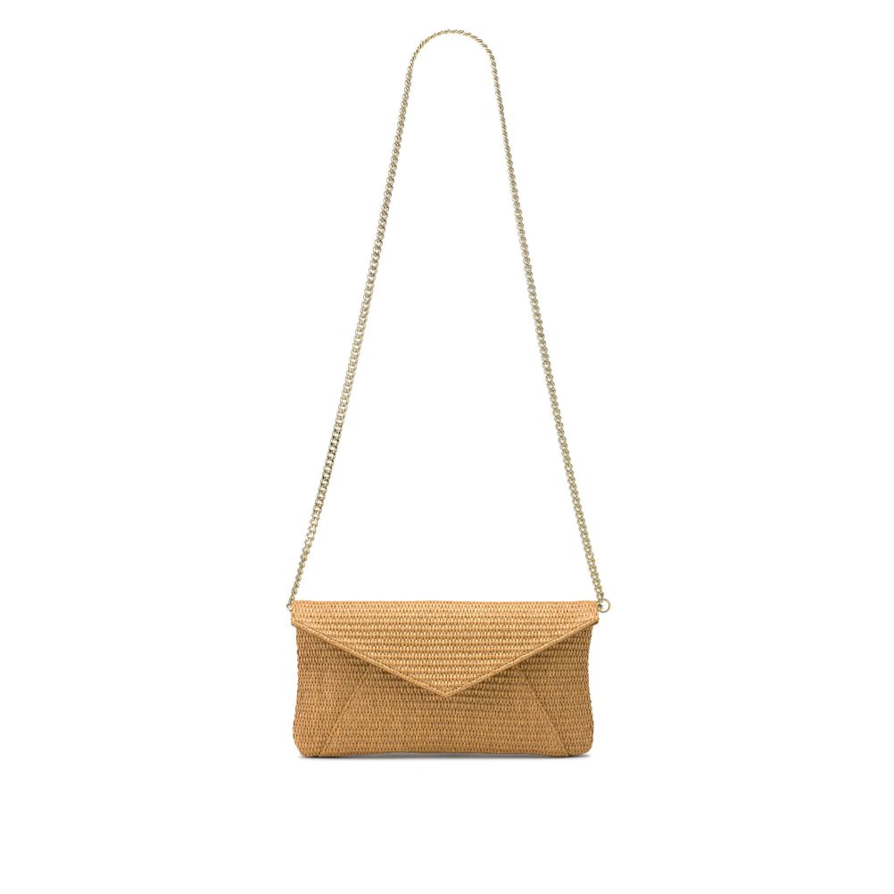 Női Russell And Bromley Topform Envelope Clutch Táska Khaki | 432708XJP