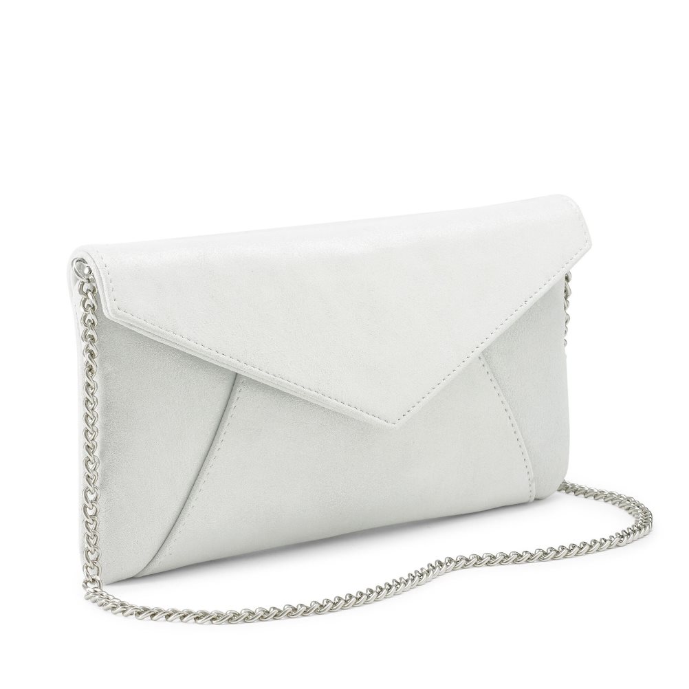 Női Russell And Bromley Topform Envelope Clutch Táska Titán | 485760MZY