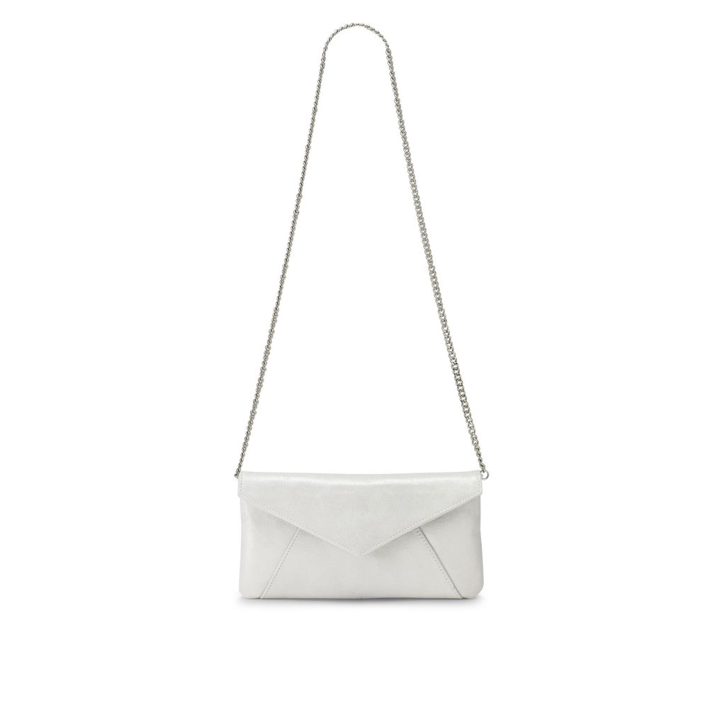 Női Russell And Bromley Topform Envelope Clutch Táska Titán | 485760MZY