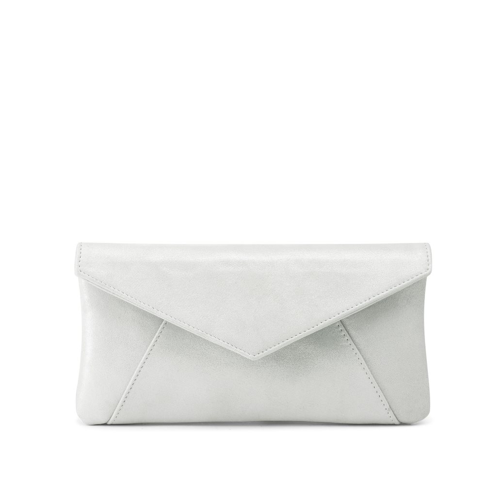 Női Russell And Bromley Topform Envelope Clutch Táska Titán | 485760MZY