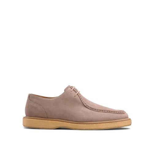 Férfi Russell And Bromley Algonquin Crepe Sole Trappeur Derby Cipő Rózsaszín | 425970RNK