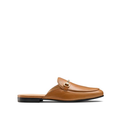 Férfi Russell And Bromley Backless Loafer Cipő Barna | 275064KMQ