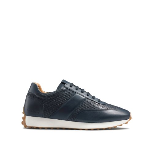 Férfi Russell And Bromley Candidate Oxford Csipke Runner Tornacipő Sötétkék | 614083LDE