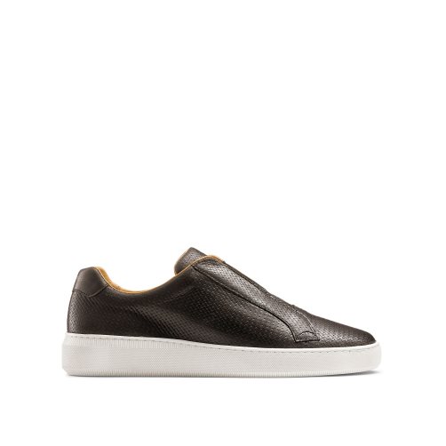 Férfi Russell And Bromley Clearway M Woven Laceless Tornacipő Csokoládé | 891765MTV