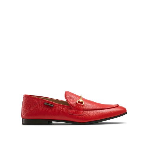 Férfi Russell And Bromley Loafer M Snaffle Ruha Cipő Piros | 286150ZIV