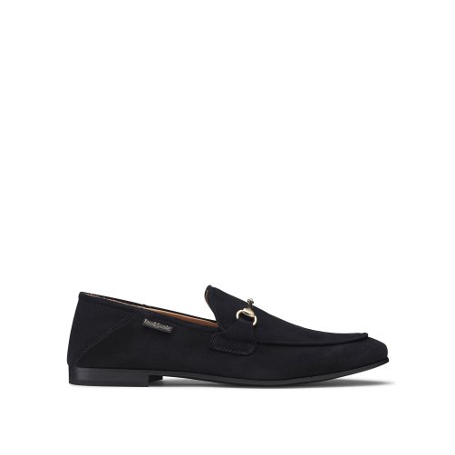 Férfi Russell And Bromley Loafer M Snaffle Ruha Cipő Sötétkék | 876251FNA