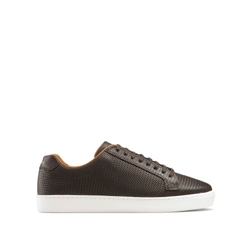 Férfi Russell And Bromley Park Run Low-top Tornacipő Csokoládé | 456190HZO