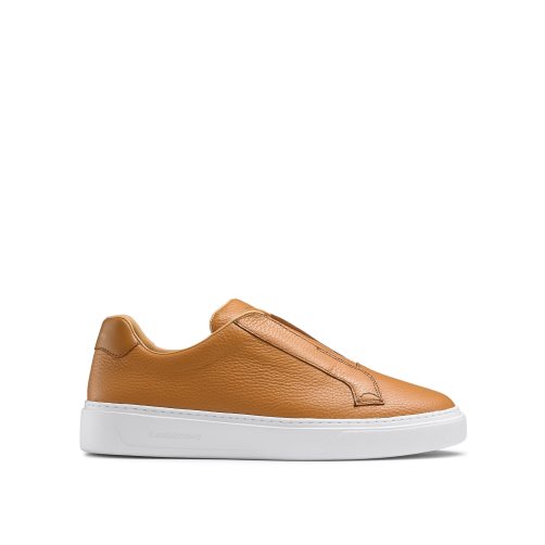 Férfi Russell And Bromley Slipway Laceless Tornacipő Barna | 059614BYL