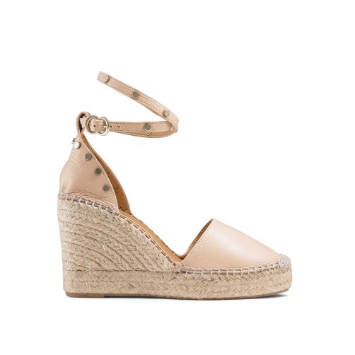 Női Russell And Bromley Coinwraphi Espadrille Éktalpú Cipő Rózsaszín | 192487MYI