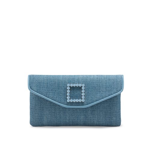 Női Russell And Bromley Fairytale Envelope Clutch Táska Kék | 309451XFJ