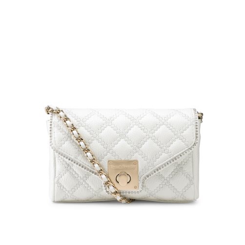 Női Russell And Bromley Promenade Chain Mini Táska Fehér | 254379FJY