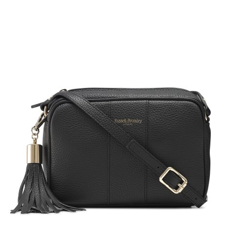 Női Russell And Bromley Rowan Camera Crossbody Táska Fekete | 905647XOL