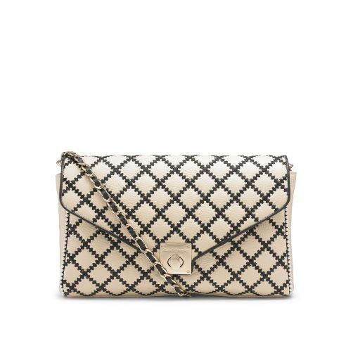 Női Russell And Bromley Seawalk Large Chain Crossbody Táska Bézs | 804293GTI