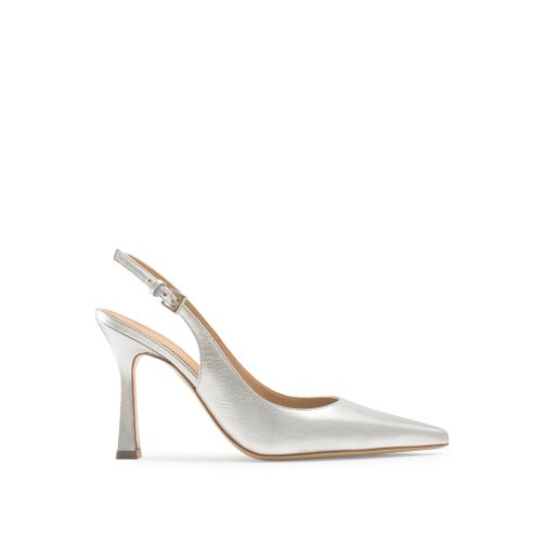 Női Russell And Bromley Slingback Point Körömcipő Titán | 016485PCS