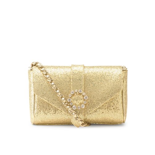 Női Russell And Bromley Strictly Jewel Csatos Chain Crossbody Táska Arany | 542789SAP